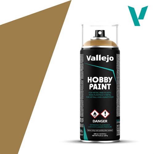 Грунт 28015 Fantasy Color Primer - Desert Yellow Vallejo 28015 V-28015