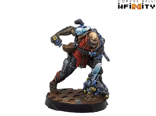 Миниатюра Corvus Belli Infinity Nomads Hero Wolfgang Amadeus Wolff, 281545-1173 281545-1173