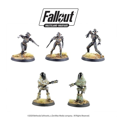 Fallout: Wasteland Warfare - Robots: Assaultrons & Protectrons MUH051724