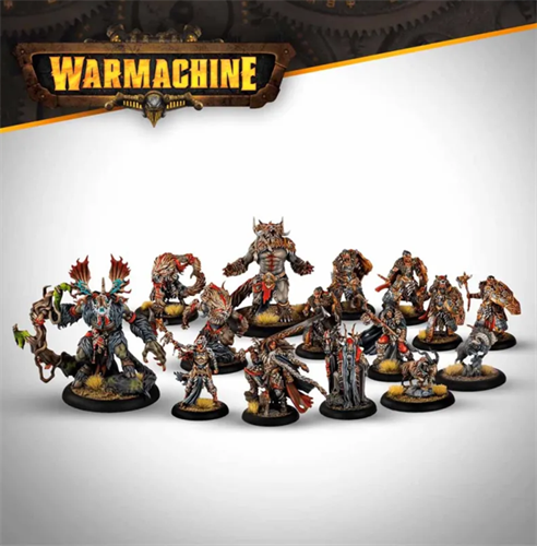 Набор миниатюр Steamforged Games Warmachine Khador Old Umbrey Core Expansion, SFIK-KDR348 SFIK-KDR348