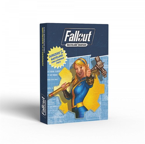 Fallout: Wasteland Warfare - Accessories: Denizens of the Wasteland Expansion Card Pack MUH052004