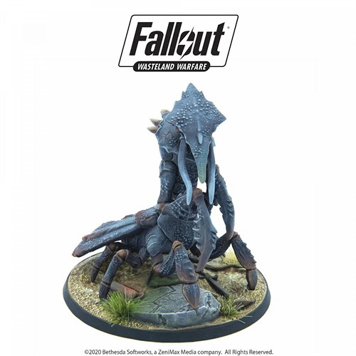 Fallout: Wasteland Warfare - Creatures: Fog Crawler MUH052008