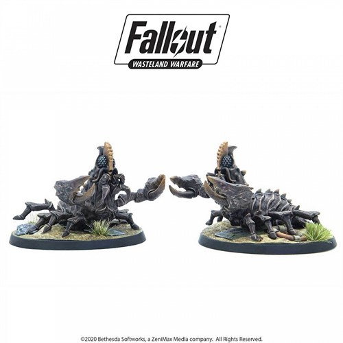 Fallout: Wasteland Warfare - Creatures: Mirelurk Hunters MUH052006