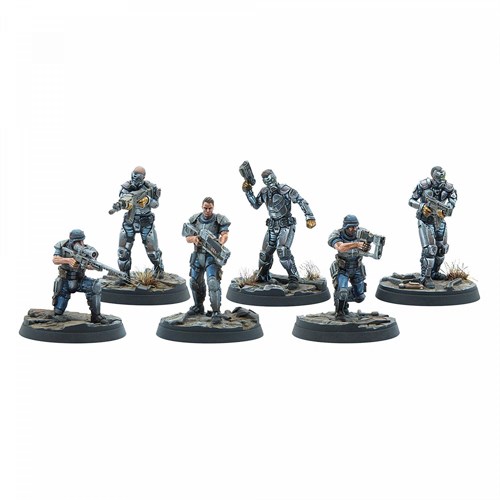 Fallout: Wasteland Warfare - Enclave: Assault Force MUH0190807