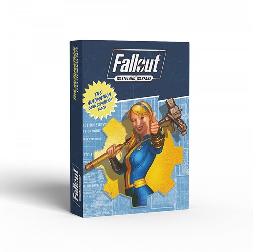Fallout: Wasteland Warfare - Accessories: The Automatron Card Expansion Pack MUH051921 - фото 195997