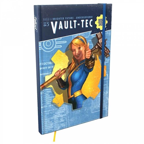 Блокнот Modiphius Fallout Wasteland Warfare Vault-Tec Notebook, MUH051791 MUH051791