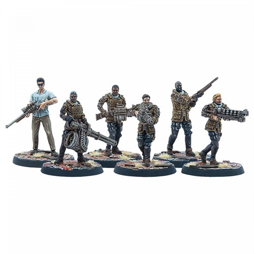 Fallout: Wasteland Warfare - Railroad: Operatives MUH052221