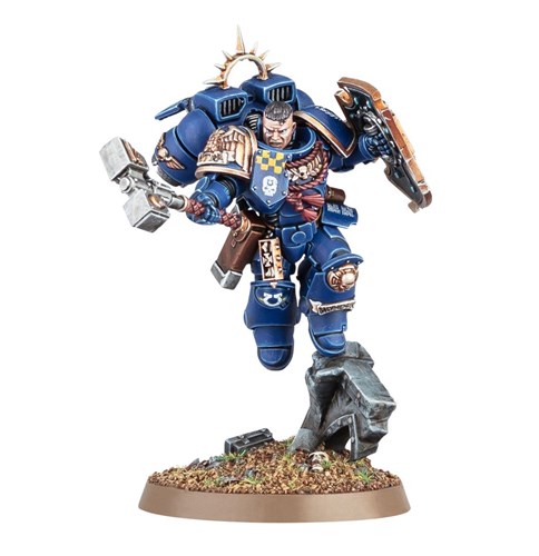 Captain W/jump Pack & Relic Shield Warhammer 40000 48-102