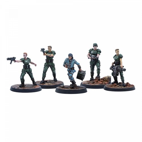 Fallout: Wasteland Warfare - Survivors: Reilly's Rangers MUH0190809