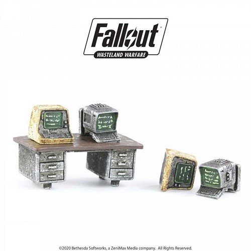 Terrain Expansion: Terminals Fallout: Wasteland Warfare MUH051975 - фото 196413