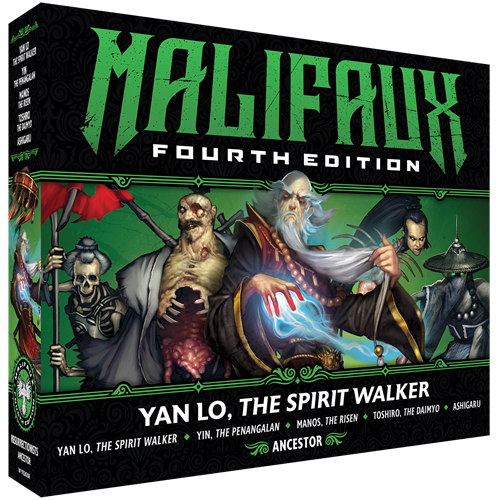 Yan Lo, The Spirit Walker WYR24208