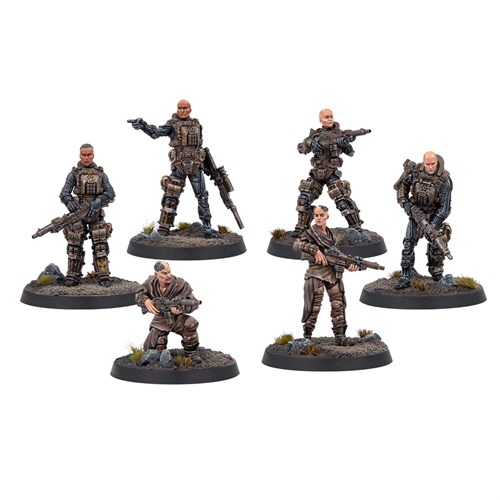 Fallout: Miniatures - Children of Atom: Choir MUH190097