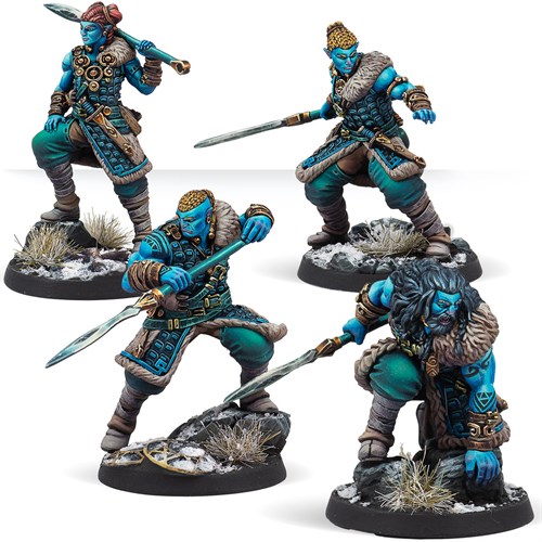 Tundra Marauders (Northern Tribes) Warcrow WW01001-0006