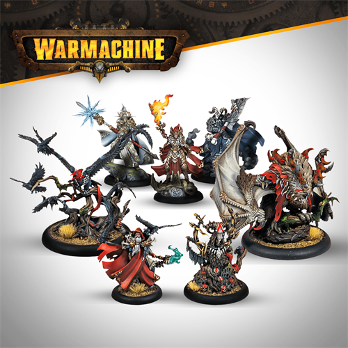 Warmachine: Khador Old Umbrey Command Starter SFIK-KDR223