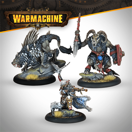 Warmachine: Khador Old Umbrey Battlegroup Box SFIK-KDR210