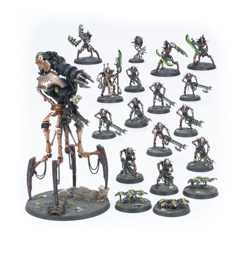 Combat Patrol: Necrons (2024) Warhammer 40000 49-04/73-491