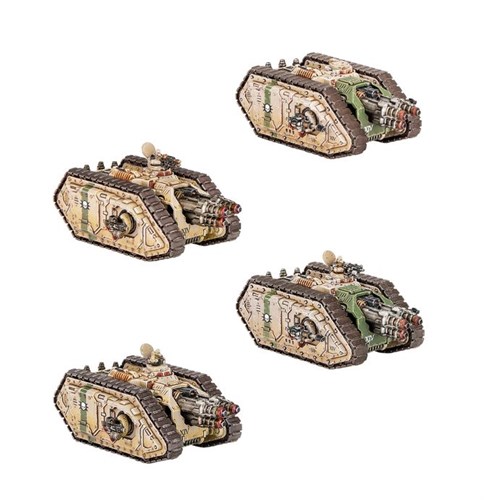 Legions Imperialis:  Cerberus Heavy Tank Destroyer Squadron 03-93