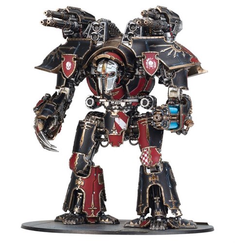 Legions Imperialis: Warlord Titan with Plasma Annihilator 03-21