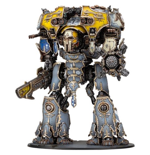 Legions Imperialis: Warmaster Iconoclast Heavy Battle Titan 03-27