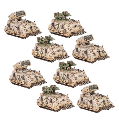 Legions Imperialis: Whirlwind and Scorpius Missile Tank Squadrons 03-94