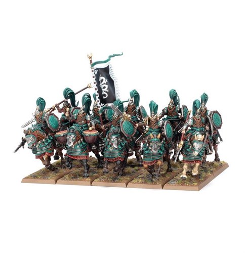 Jade Lancers Warhammer The Old World 06-208