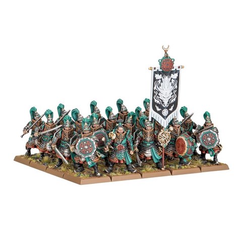 Jade Warriors Warhammer The Old World 06-209