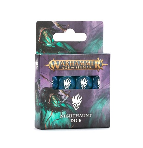 Nighthaunt Dice (2025) Warhammer Age of Sigmar 91-90