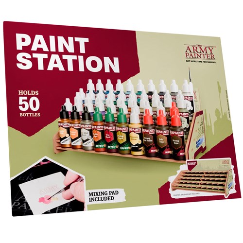 Подставка для красок Paint Station (50) The Army Painter TL5063 TL5063