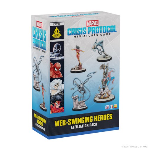 Marvel Crisis Protocol Web-Swinging Heroes En CP234