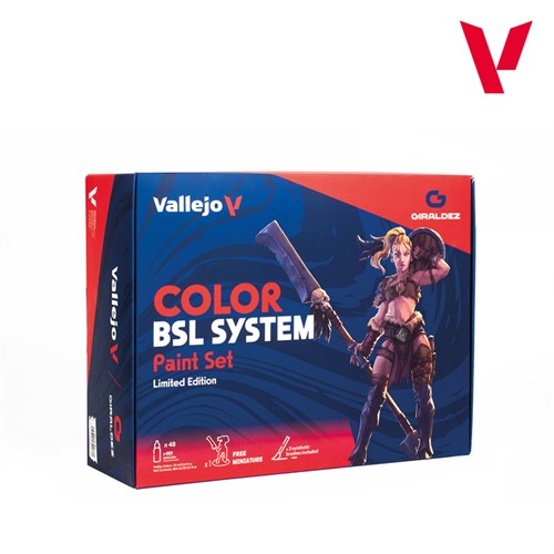 Набор красок Color BSL System Vallejo 72183 V-72183