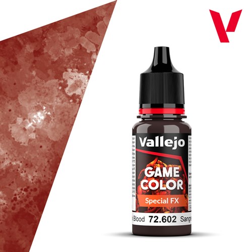 Краска Game Color - Thick Blood 18 ml Vallejo 72602 V-72602