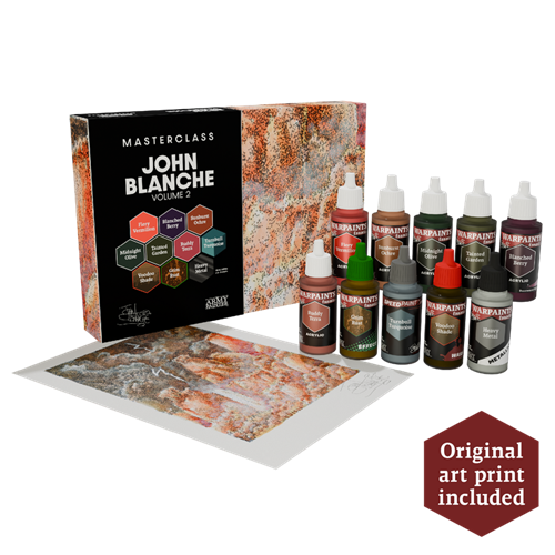 Набор красок John Blanche Volume 2 Paint Set The Army Painter WP8080 WP8080 - фото 198661