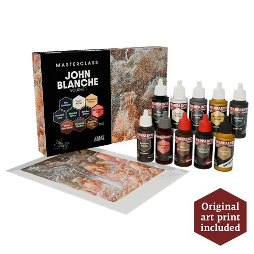 Набор красок John Blanche Volume 1 Paint Set The Army Painter WP8079 WP8079 - фото 198664