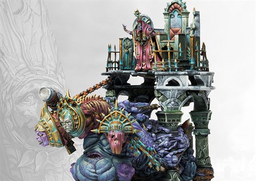 Миниатюра Para Bellum Conquest Old Dominion Theokrator, PBOD403 PBOD403