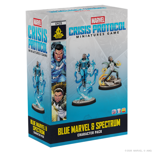Marvel Crisis Protocol - Blue Marvel & Spectrum En CP129