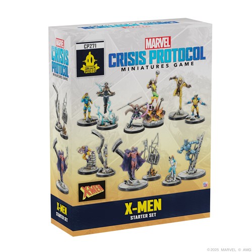 Marvel Crisis Protocol: X-Men Starter Set CP271