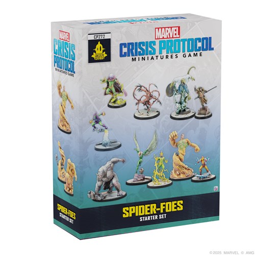 Marvel Crisis Protocol: Spider Foes Starter Set CP272