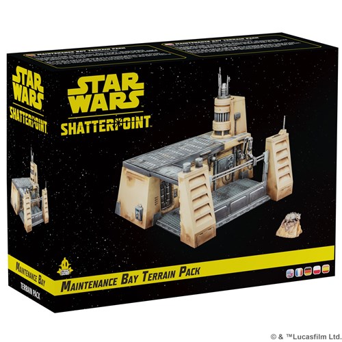 Star Wars Shatterpoint Maintenance Bay Terrain Pack Ml SWP18