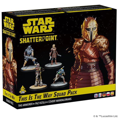 Star Wars Shatterpoint This Is The Way Squad Pack En SWP16