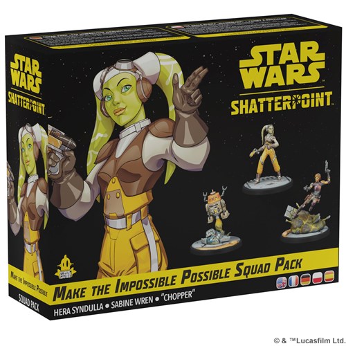 Star Wars Shatterpoint Make The Impossible Possible Squad Pack Ml SWP44