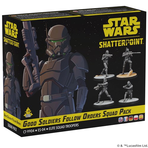 Star Wars Shatterpoint Good Soldiers Follow Orders Squad Pack Ml SWP36