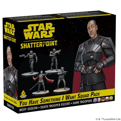 Star Wars Shatterpoint You Have Something I Want Squad Pack Ml SWP26
