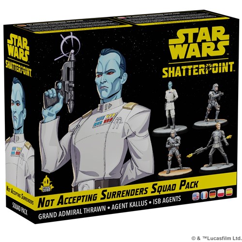 Star Wars Shatterpoint Not Accepting Surrenders Squad Pack Ml SWP28