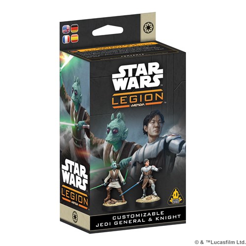 Star Wars: Legion Customizable Jedi General And Knight En SWQ20