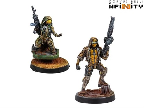 Infinity Mukthar, Active Response Unit 281431-1215