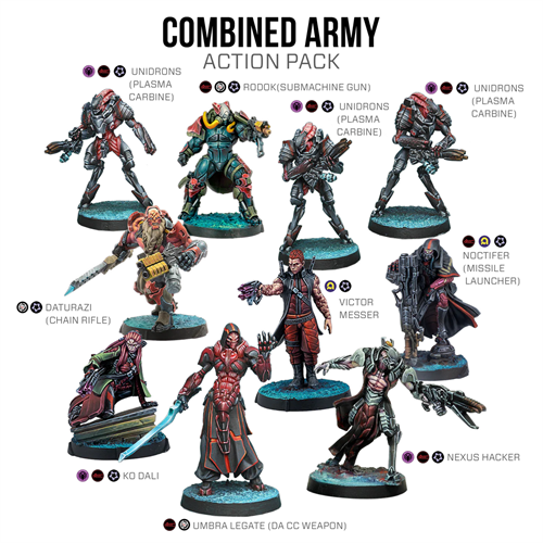 Essentials Combined Army Action Pack (COMBINED ARMY) 281645-1211