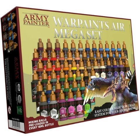 Набор красок Warpaints Air Mega Set The Army Painter AW8002 AW8002
