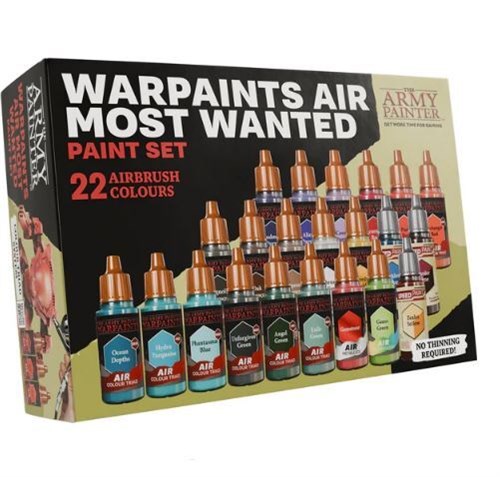 Набор красок Warpaints Air Most Wanted Set The Army Painter AW8004 AW8004