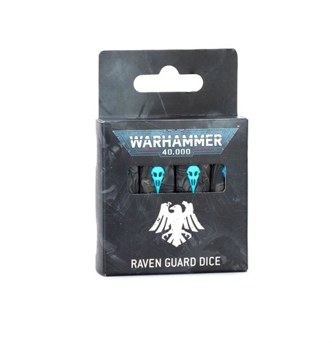 Raven Guard Dice (2025) Warhammer 40000 55-62