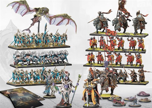 Conquest  Two Player Deluxe Set - The Nepenthe Campaign PBW1104